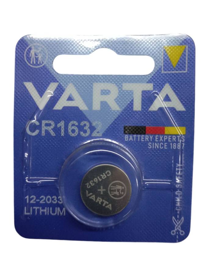 LA235 - VARTA  CR1632 3V LITHIUM BATTERY 1X pack -