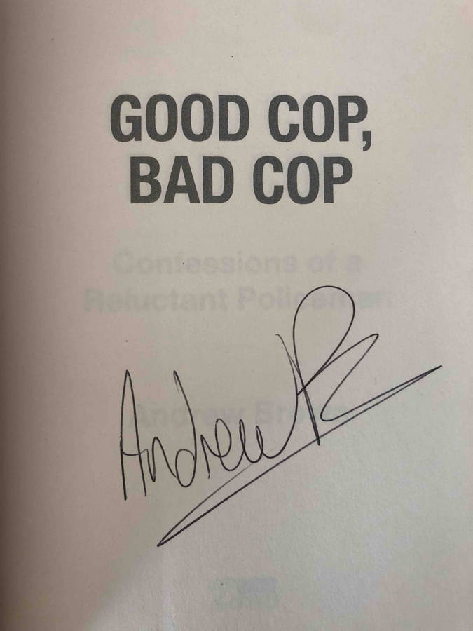 Good Cop Bad Cop (SIGNED)