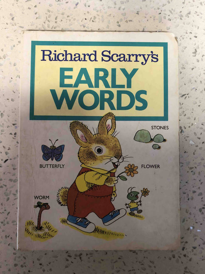 Richard Scarry's Early Words