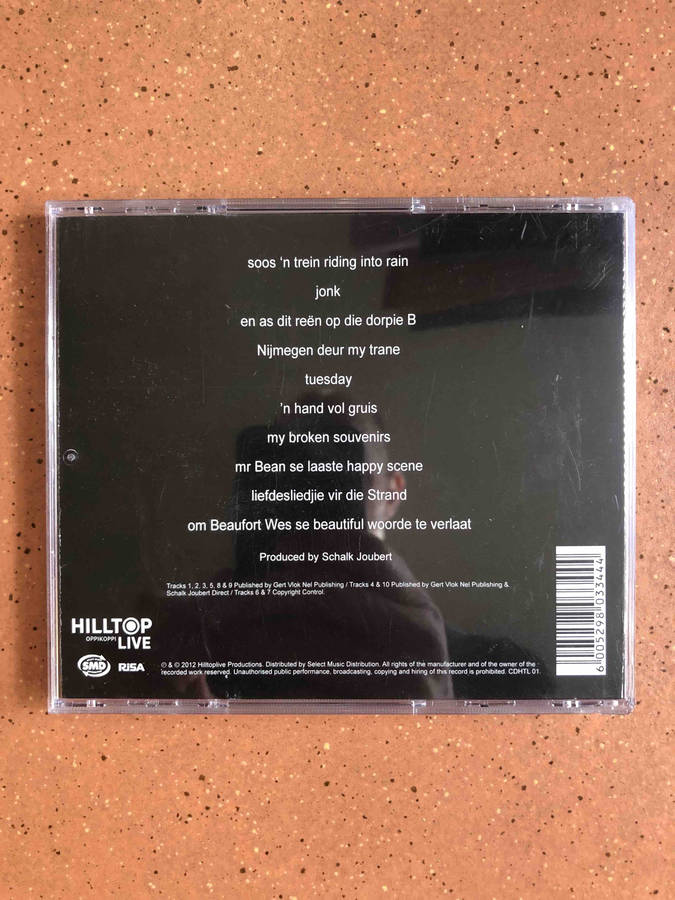 Gert Vlok Nel - Onherroeplik (CD)