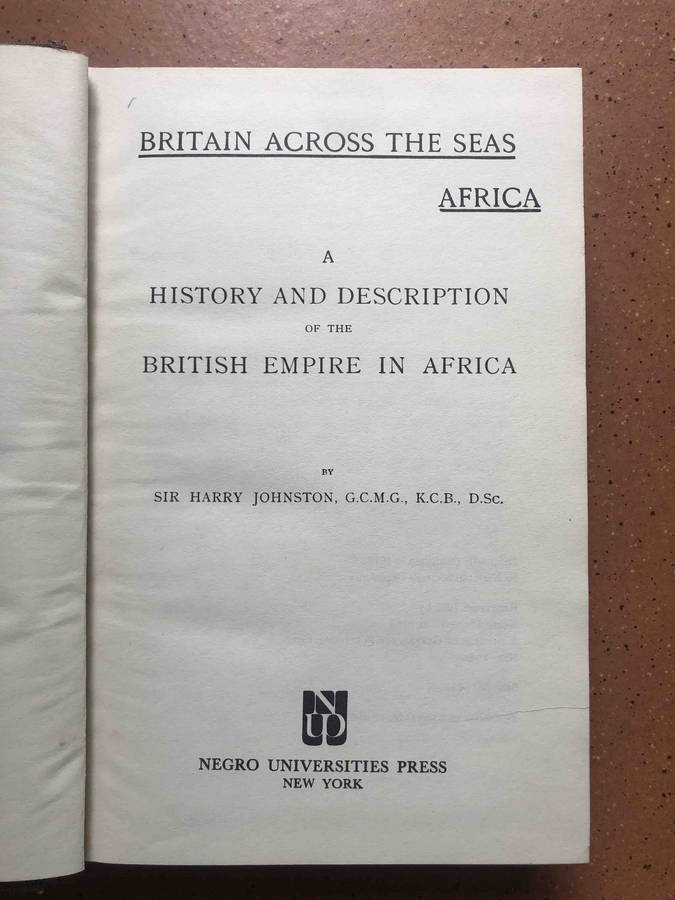 Britain across the seas: Africa