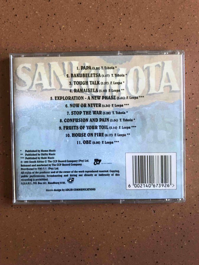 The Best of Sankomota 1981-1991 (CD)