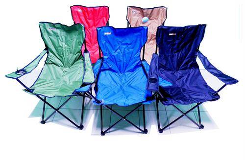 Totally Camping Chair Blue Retail Box Out of Box