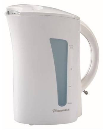 Pineware 1.7L Corded Kettle