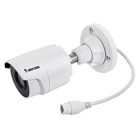 Vivotek 2MP Outdoor Bullet Security Camera - White