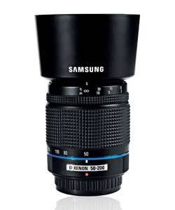 Pentax 50-200mm ED Lens - SMC DA KAF Mount K20D K200D K100D K110D K10D iStDL GX-1S