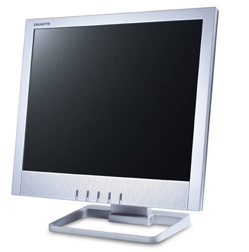 GIGABYTE GD-1903DPI 19'' Silver LCD monitor No Vga port only D-sub 15pin, DVI-D