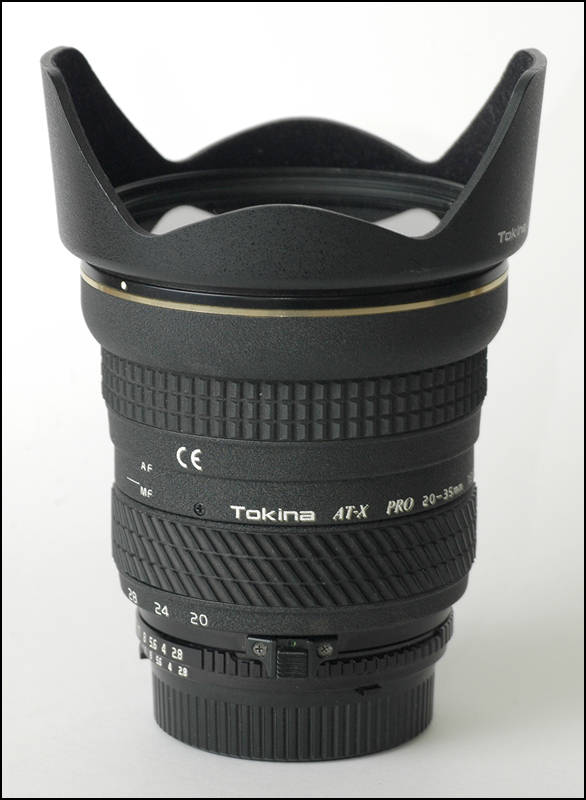 Tokina 20-35mm f/2.8 AT-X Pro lens for Nikon