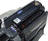 Tape bay open