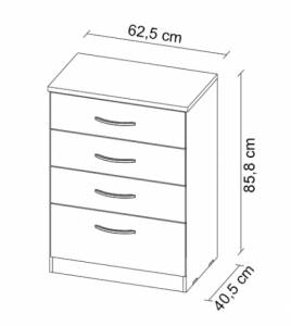 Astral Chest of Drawer 4D