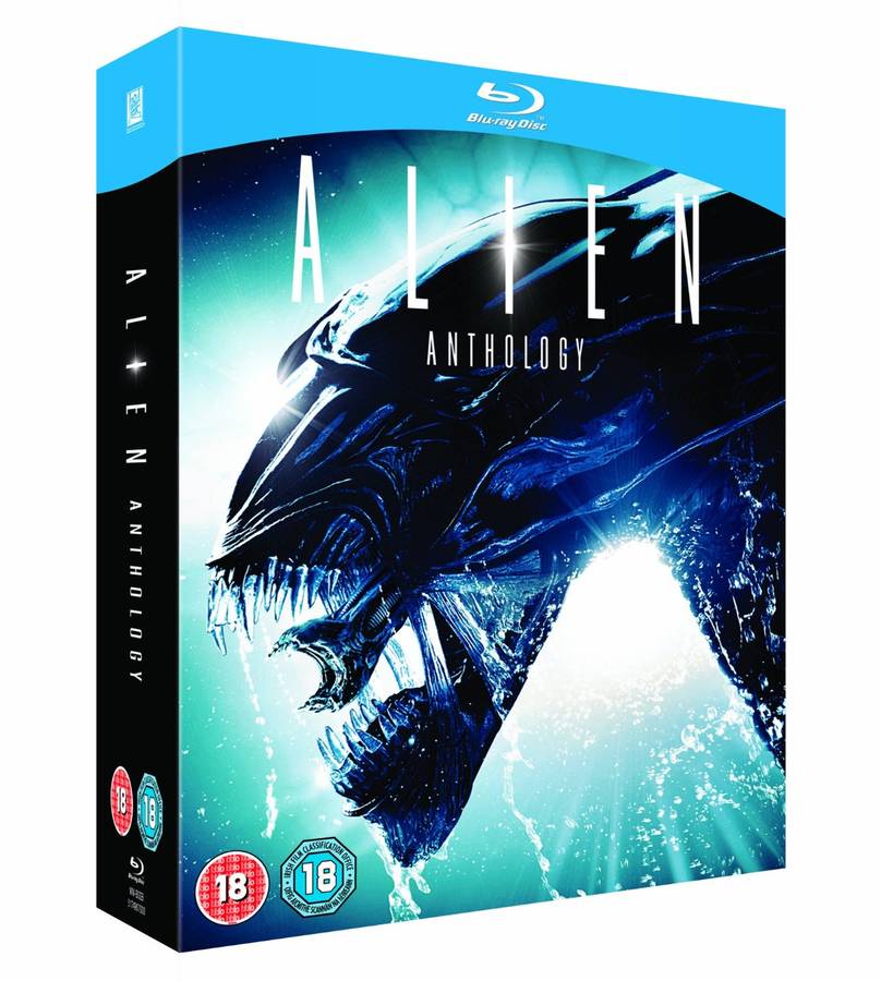 Alien Anthology (Blu Ray Box Set)