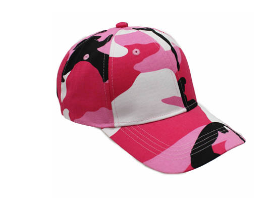 Basic Camo Cap - pink