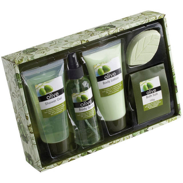 Bath Set - Olive (775750)
