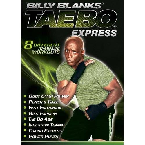 Billy Blanks: Taebo Express (DVD)