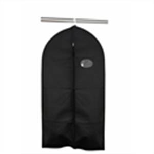 Black suit cover PEVA fabric (60x100cm)