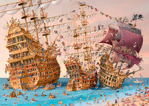 Corsair (1000pc Puzzle)