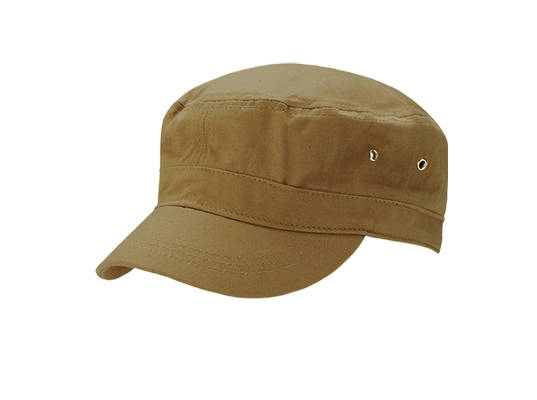 Fidel Cap - military brown