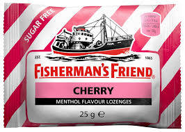 Fisherman's Friend - Cherry Sugar Free (1x24)