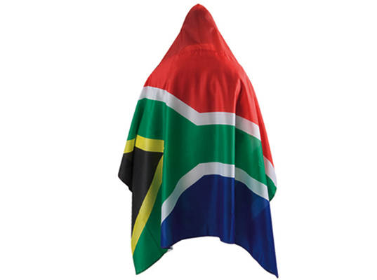 Global Hooded Flag - South African Flag