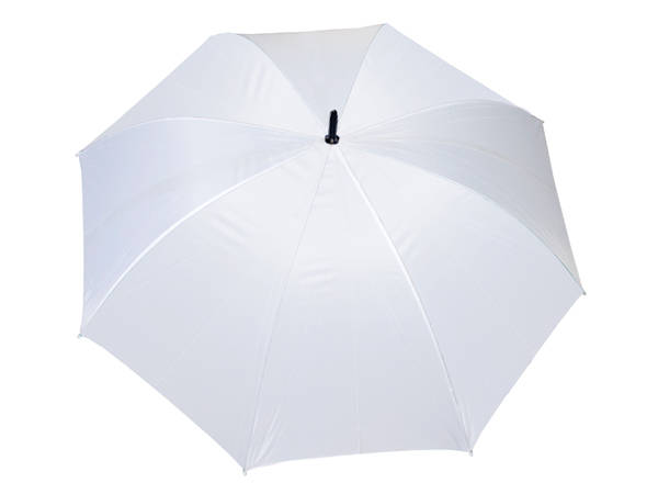 Golf Umbrella - Wooden handle - white (P919W)