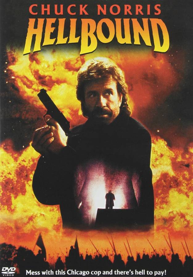 Hellbound (Chuck Norris) (DVD) - 24hr dispatch