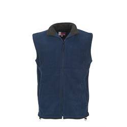 US Basic Houston Fleece Bodywarmer - navy (BAS-904)
