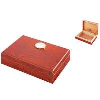 Cigar Humidor - Mini Desktop for 10 Cigars (HUM046)
