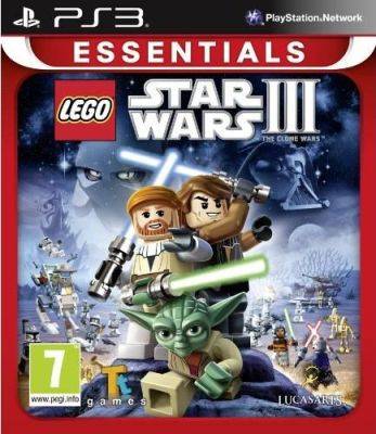 LEGO Star Wars 3: The Clone Wars (PS3)