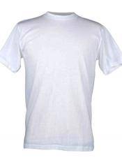 VicBay Lightweight Crew Neck T-shirt - white