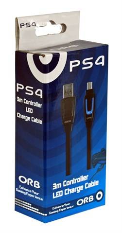 Orb Cable Data & Charge 3M Cable (PS4)