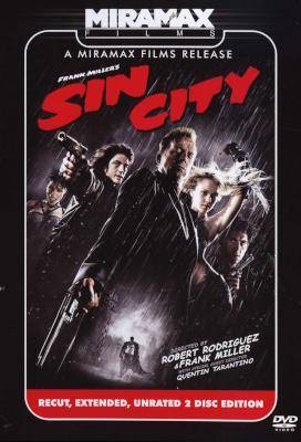 Sin City (Bruce Willis, Jessica Alba) (DVD)