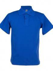 VicBay Unisex Classic Polo - royal blue