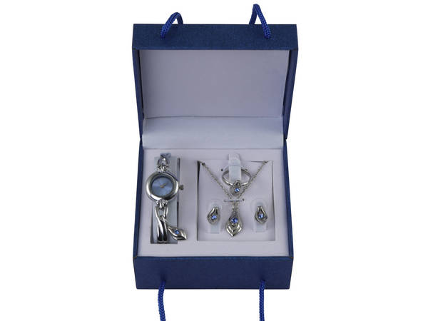 Watch and Jewellery Set (WT640Set-NL)