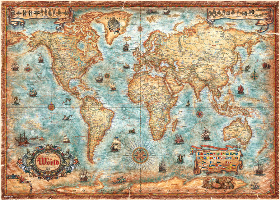 World, The (3000pc Puzzle)