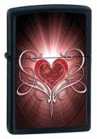 Zippo Lighter: 218 Heart