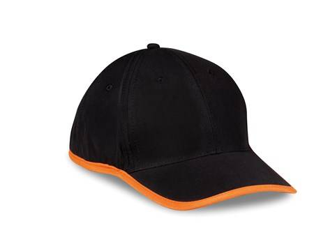 US Basic Soho 6 Panel Cap - orange (CAP-1066)
