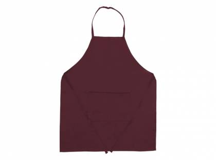 Chef Apron - burgundy