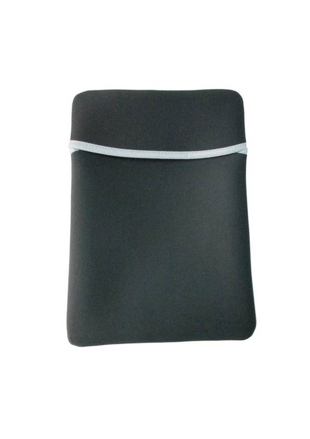 Black 7 inch neoprene iPad/tablet soft case/sleeve