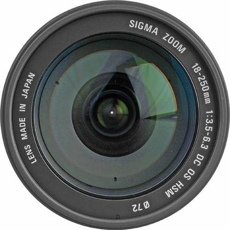 Sigma 18-250mm F3.5-6.3 DC OS HSM