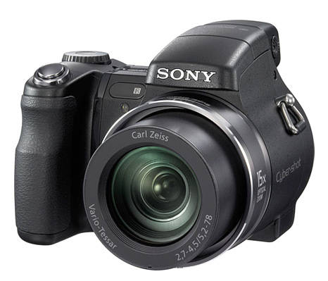 SONY DSC-H7 15x zoom and HDTV
