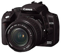 Canon  EOS 350D