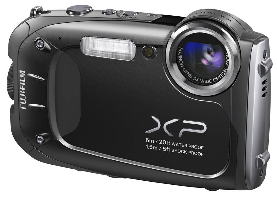 Fujifilm FinePix Digital Camera XP60 Water Proof Camera - Black
