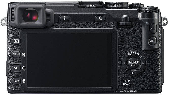 X E2 Black Back