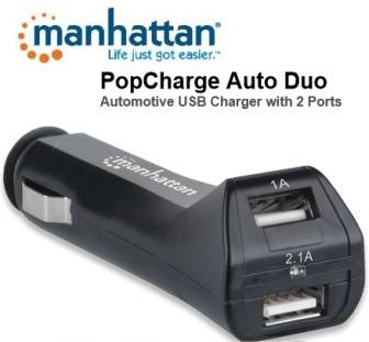 Manhattan PopCharge Auto Duo