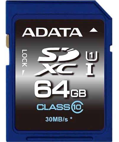 ADATA Premier 64GB SDHC
