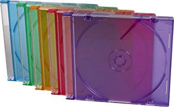 Ellies 10 pack Jewel Case