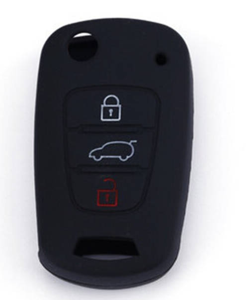 Kia 3 Buttons key Cover