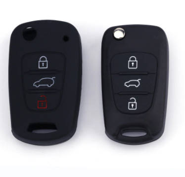 Kia 3 Buttons key Cover