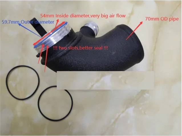 Turbo Inlet Pipe MQB EA888 Gen3 1.8T 2.0T