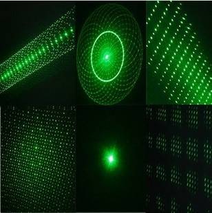 5in1 20mw green laser